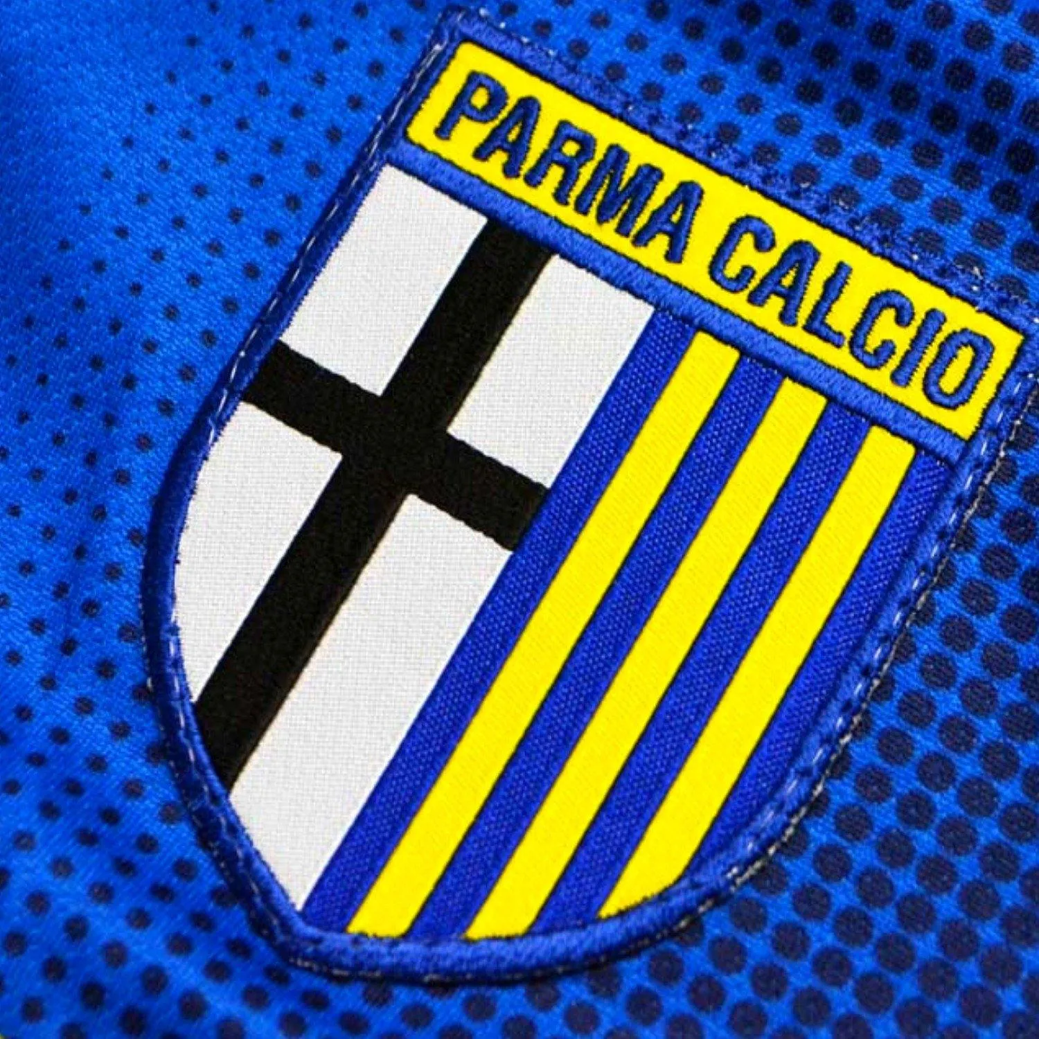 Parma Calcio Away soccer jersey 2018/19 - Errea