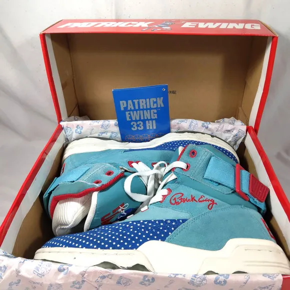 Patrick Ewing 33 all Star Hi Men Sneakers