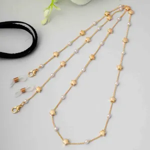 Pearl Star Mask Chain