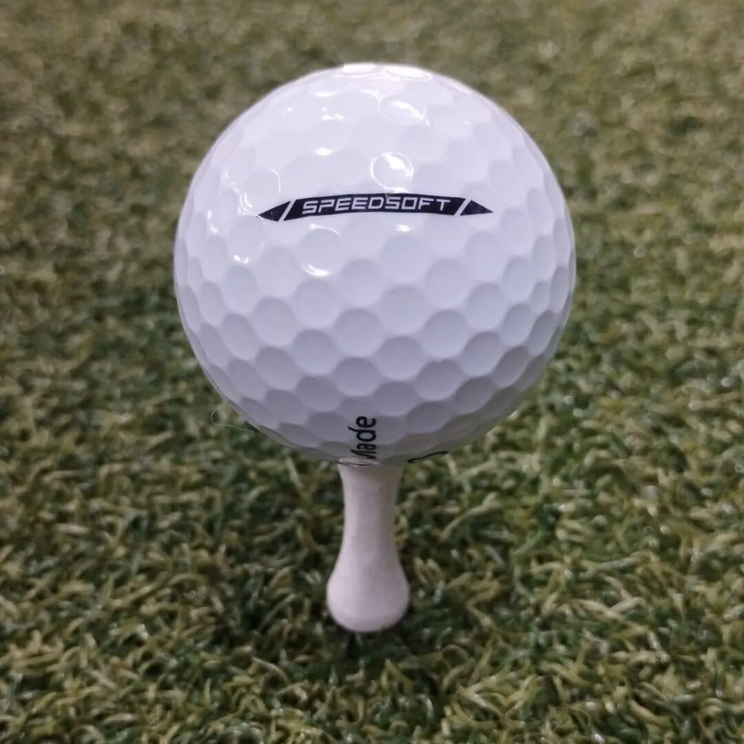 Pelota de golf individual TaylorMade SpeedSoft Galaxy Golf