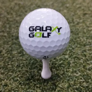 Pelota de golf individual TaylorMade SpeedSoft Galaxy Golf