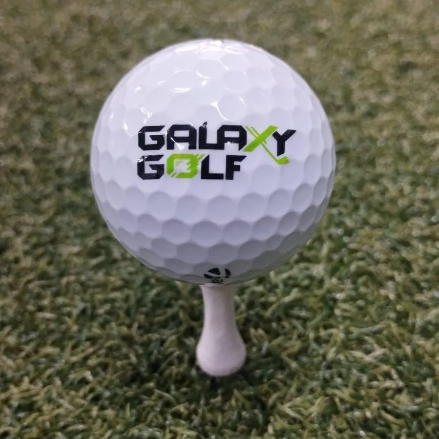 Pelota de golf individual TaylorMade SpeedSoft Galaxy Golf