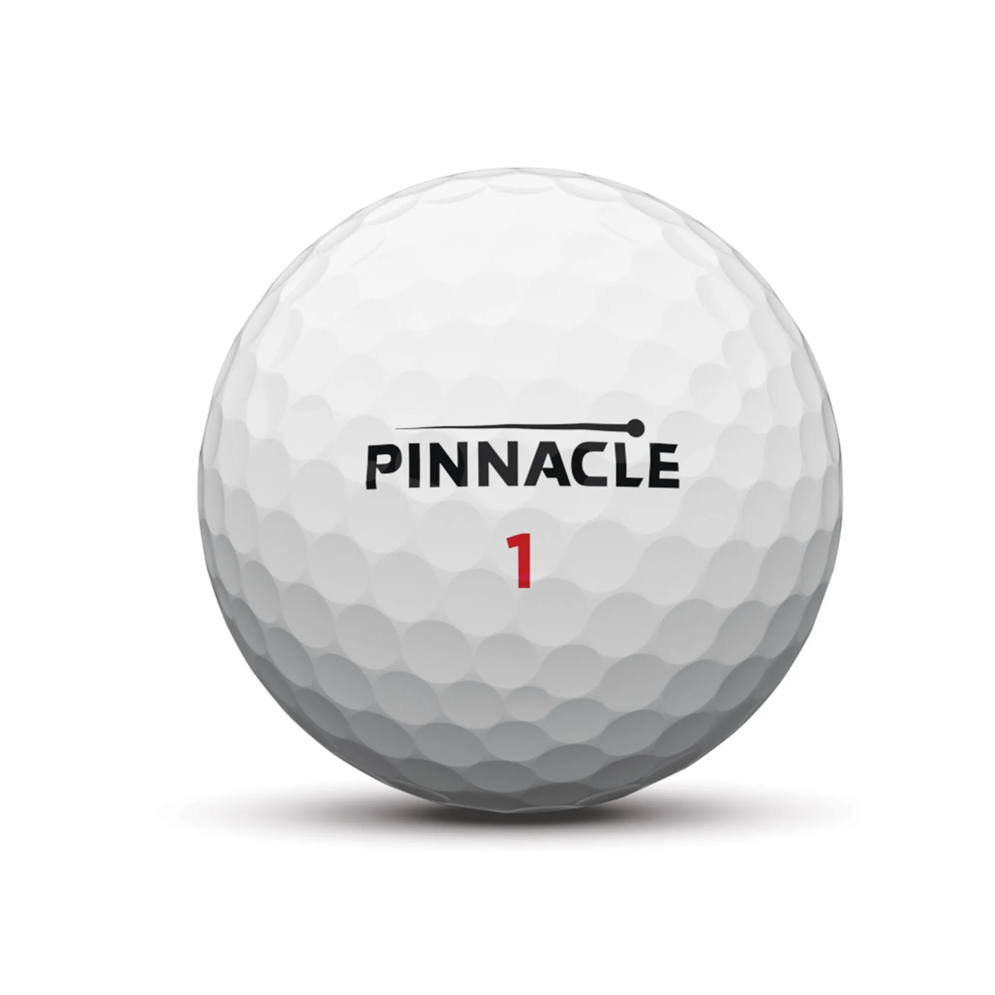 Pelotas de golf blancas blandas Pinnacle, paquete de 15