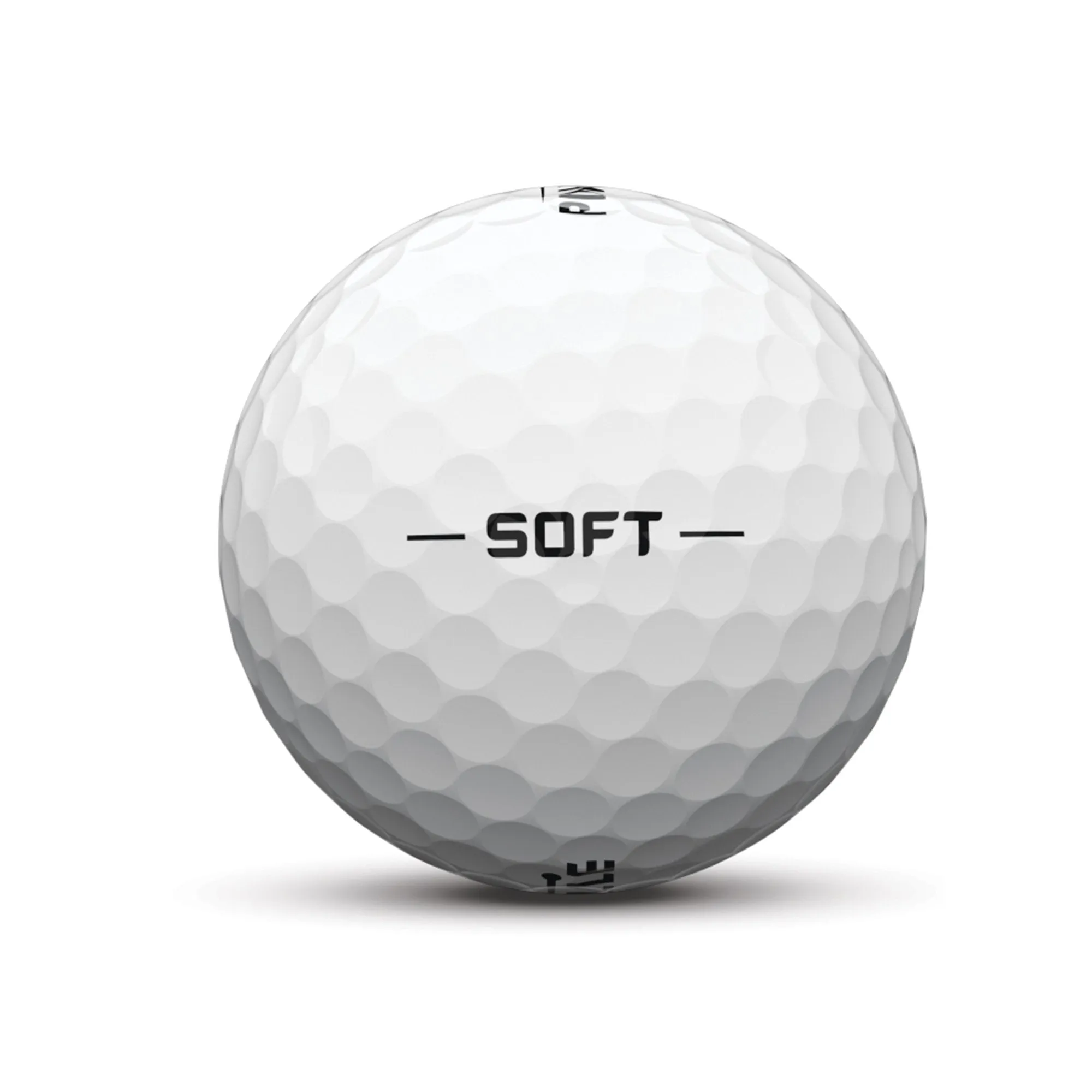 Pelotas de golf blancas blandas Pinnacle, paquete de 15