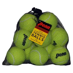 Penn Pressureless 12 Ball Mesh Bag Tennis Balls