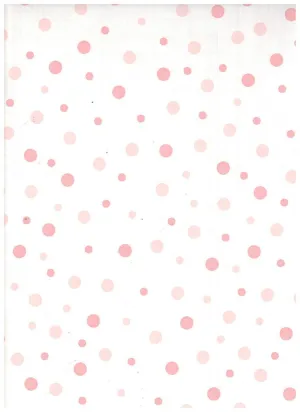 Petite Pink Polka Dots Contact Paper