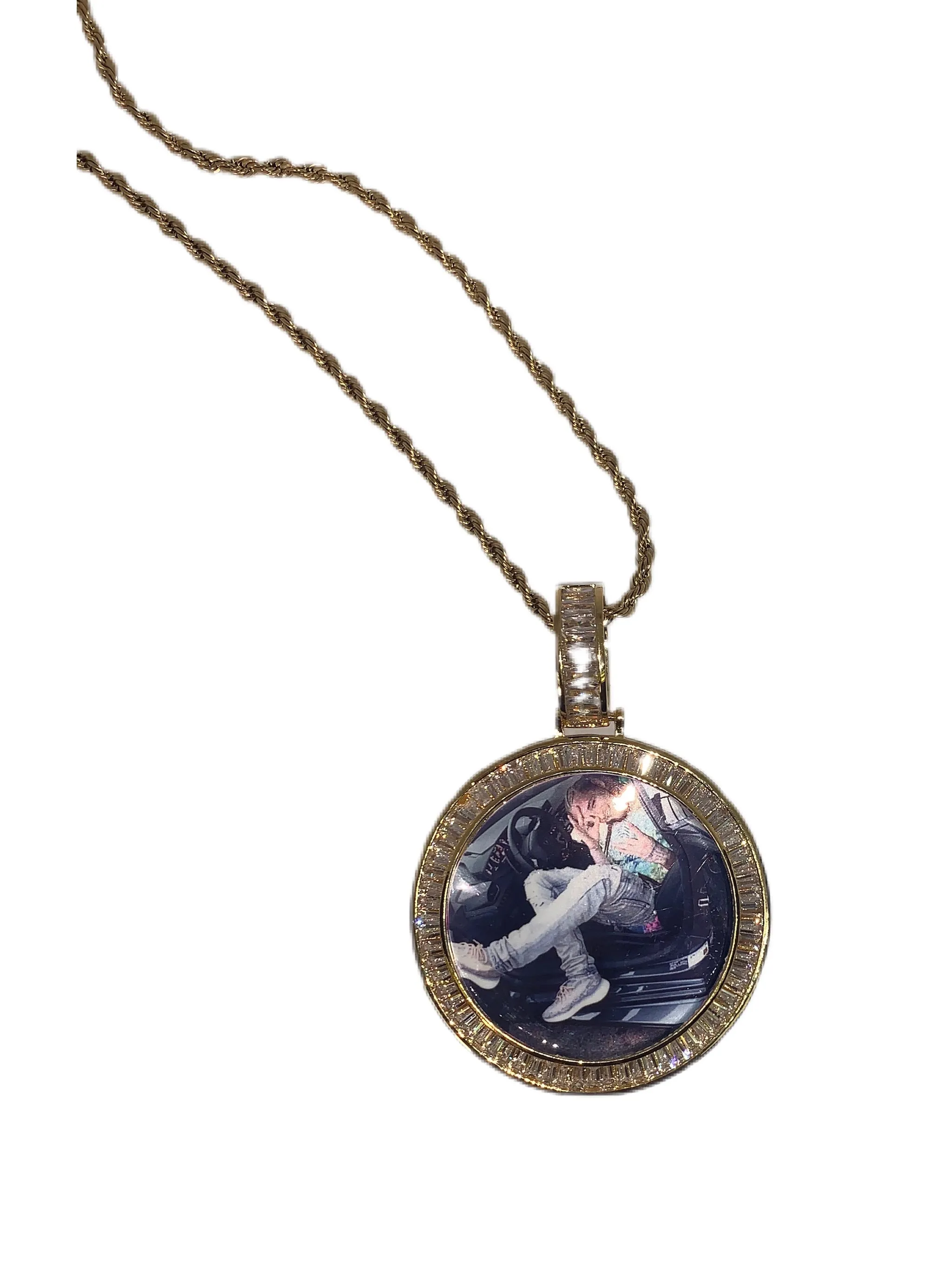 Photo Keepsake Necklace