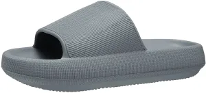 Pillow Soft Slide Sandals for Women Men Non-Slip Shower Shoes Bath Slippers Summer Beach Slides