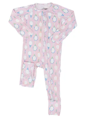 Pink Tennis Racquet Convertible Sleeper