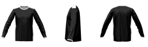 Plain Long Sleeve Jersey Design Your Own Custom