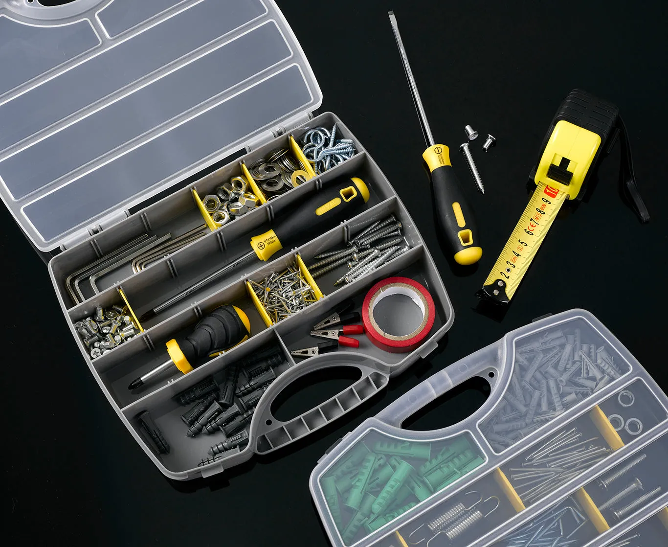 Plastic Forte Neptuno Divided Organizer