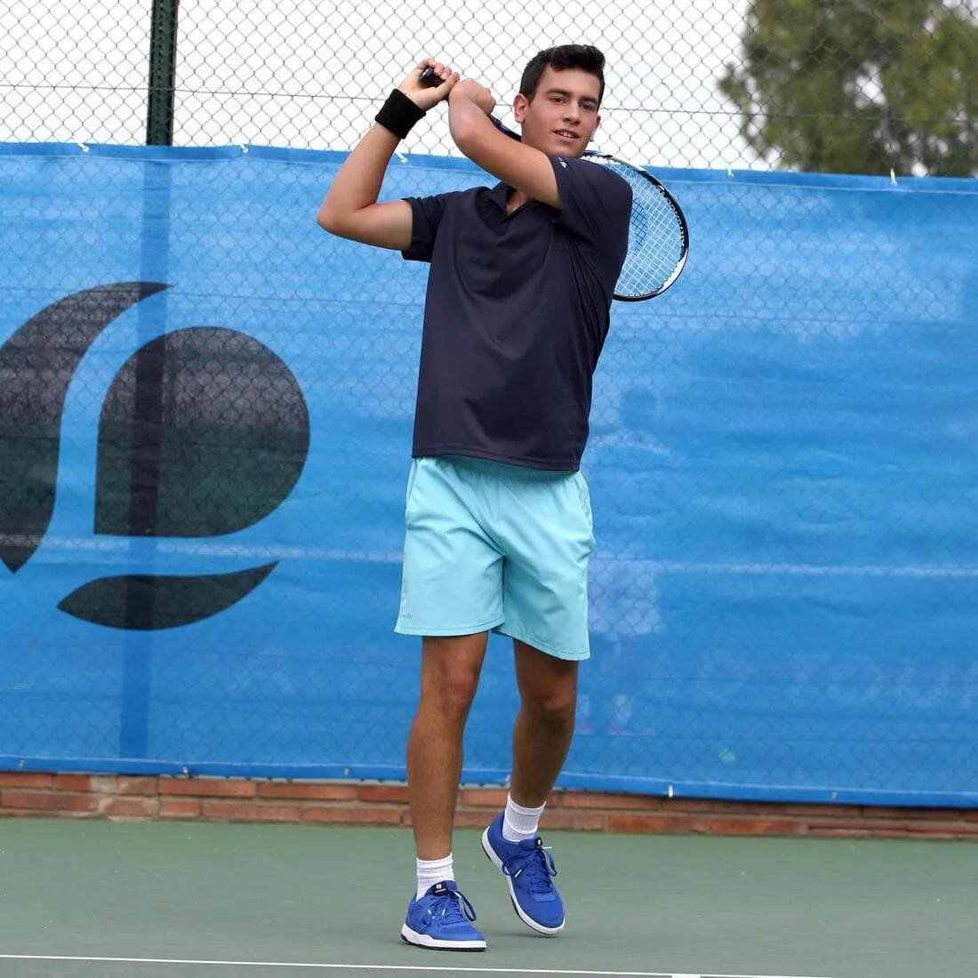 Polo de tennis manches courtes homme - Essential