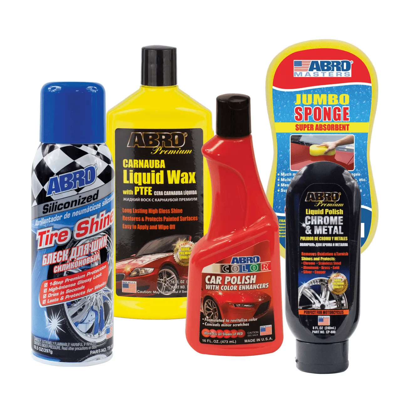Premium Scratch Remover, 240mls, ABRO, SR800 Quality Made in the U.S.A
