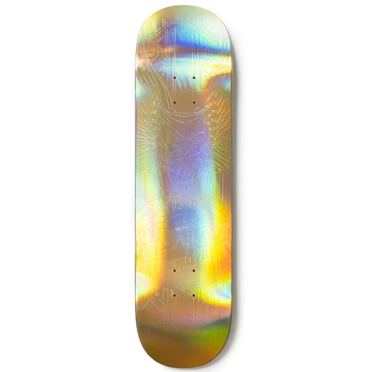Primitive - Wade Desarmo Holofoil Owl 8.38 Skateboard Deck