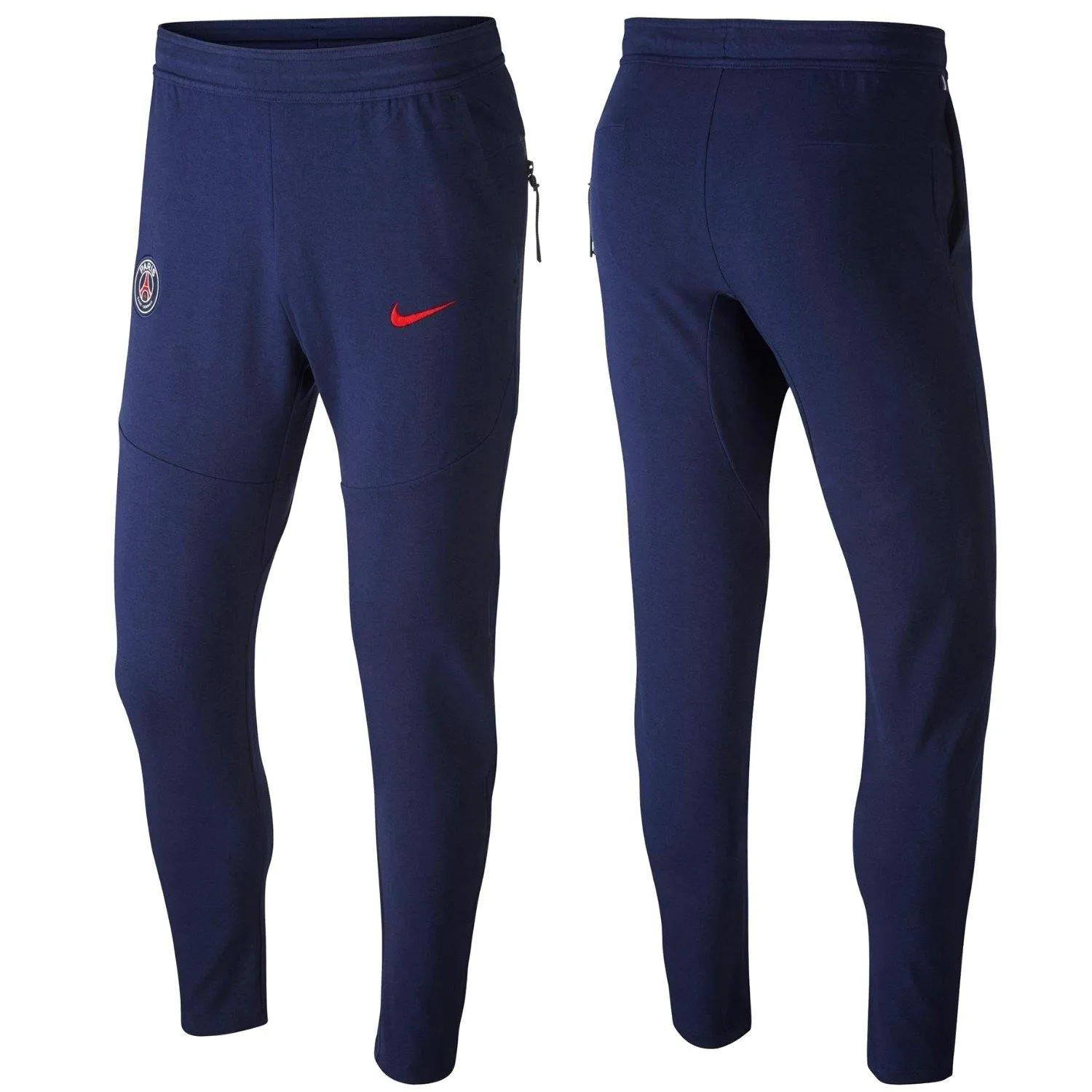 PSG Tech pro navy presentation soccer tracksuit 2020/21 - Nike