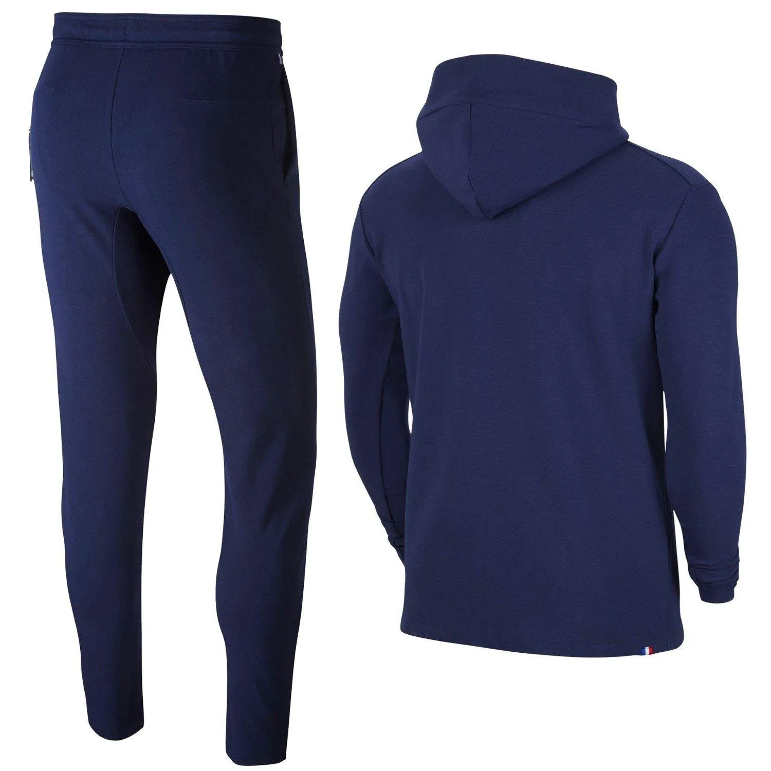 PSG Tech pro navy presentation soccer tracksuit 2020/21 - Nike