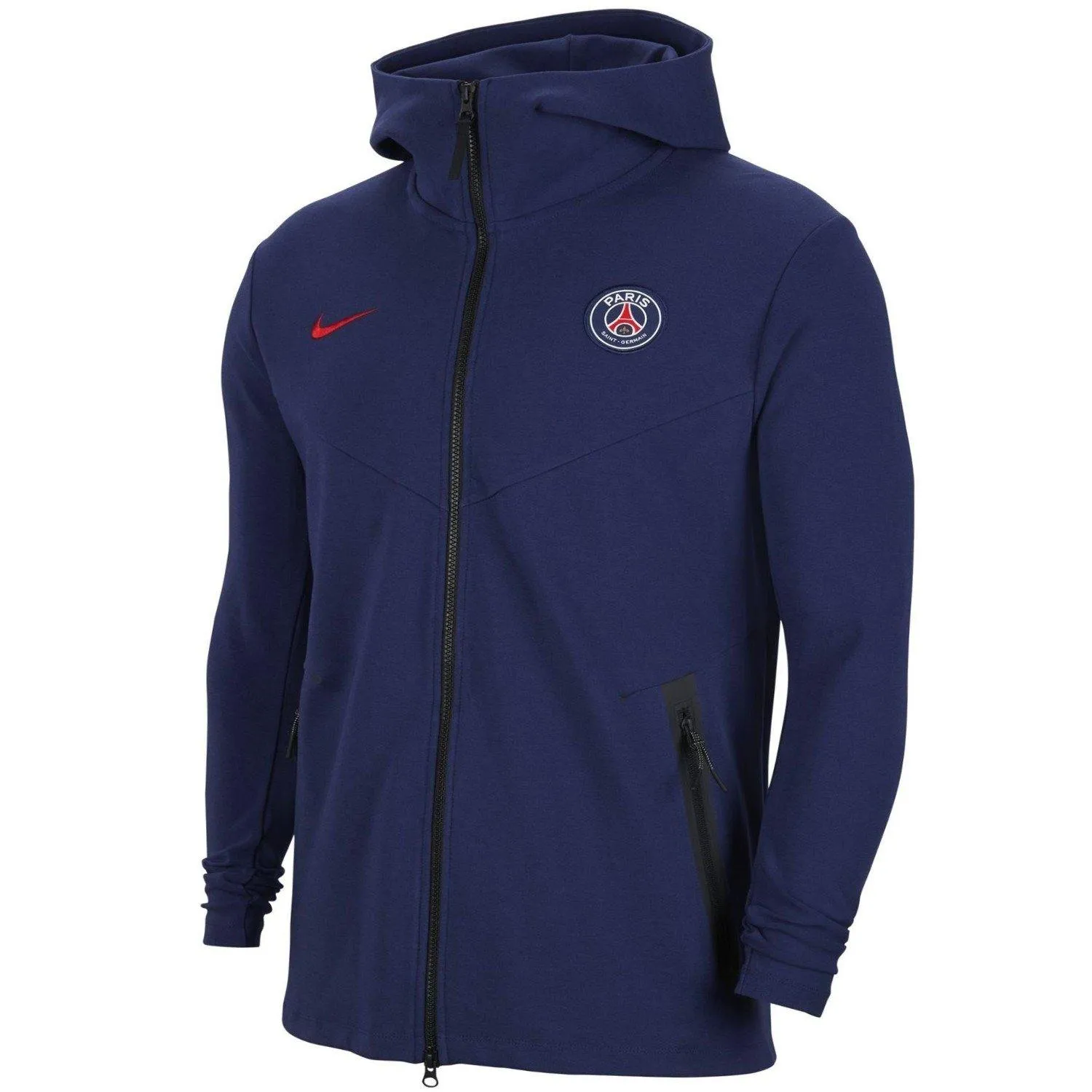 PSG Tech pro navy presentation soccer tracksuit 2020/21 - Nike