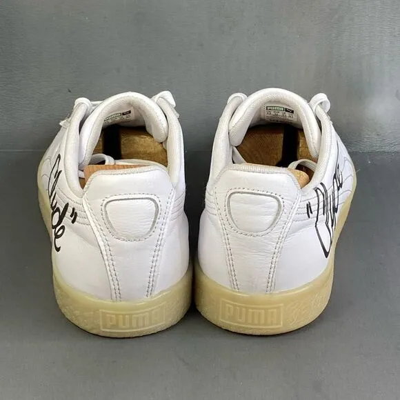 Puma Clyde 'Signature' sneaker Shoes mens size 10.5