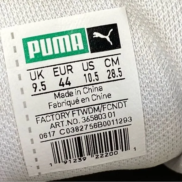 Puma Clyde 'Signature' sneaker Shoes mens size 10.5