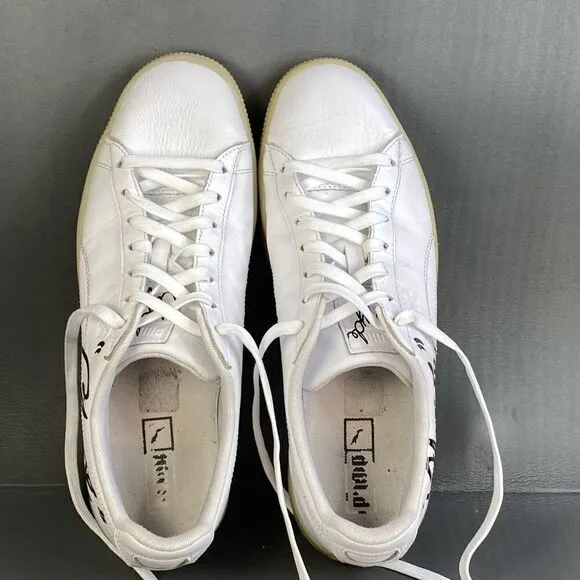 Puma Clyde 'Signature' sneaker Shoes mens size 10.5