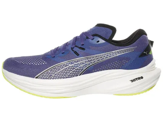 PUMA | Deviate Nitro 3 | Men's | Blue Crystal/Puma Black