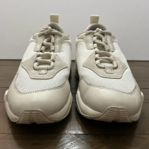 Puma Thunder Spectra Whisper White Red Green Chunky Shoes 367516-12