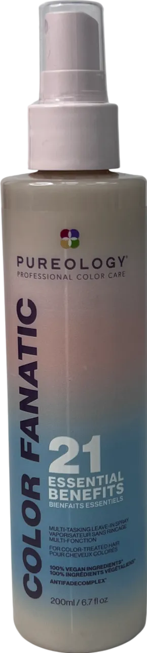 pureology Color Fanatic Multi-purpose Hair Spray 200ml
