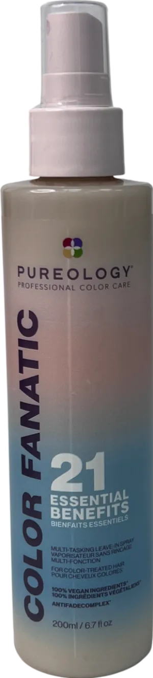 pureology Color Fanatic Multi-purpose Hair Spray 200ml