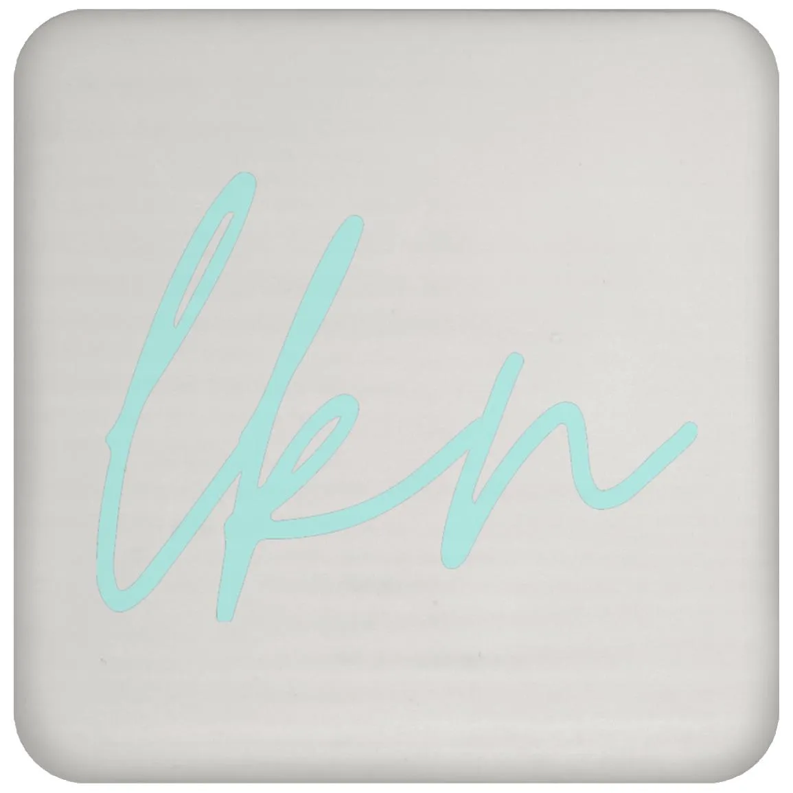 "LKN" Coasters