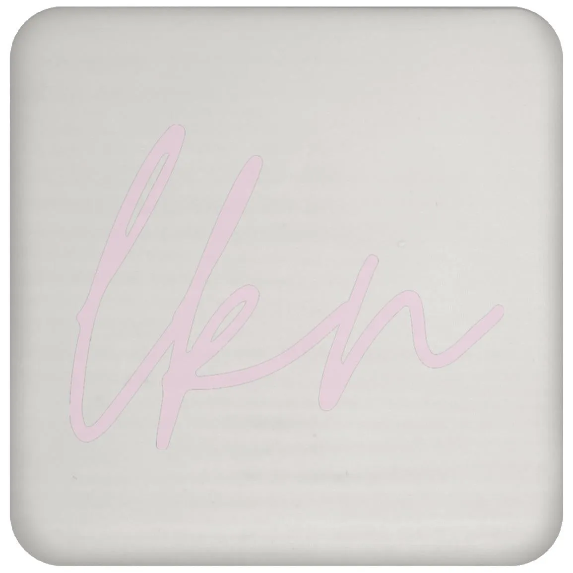 "LKN" Coasters