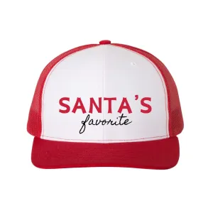 "Santa's Favorite" Red Hat