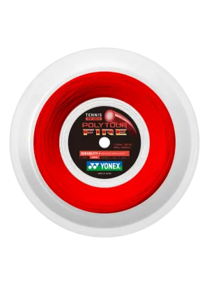 Racquet String - Polytour Fire 125 - Reel