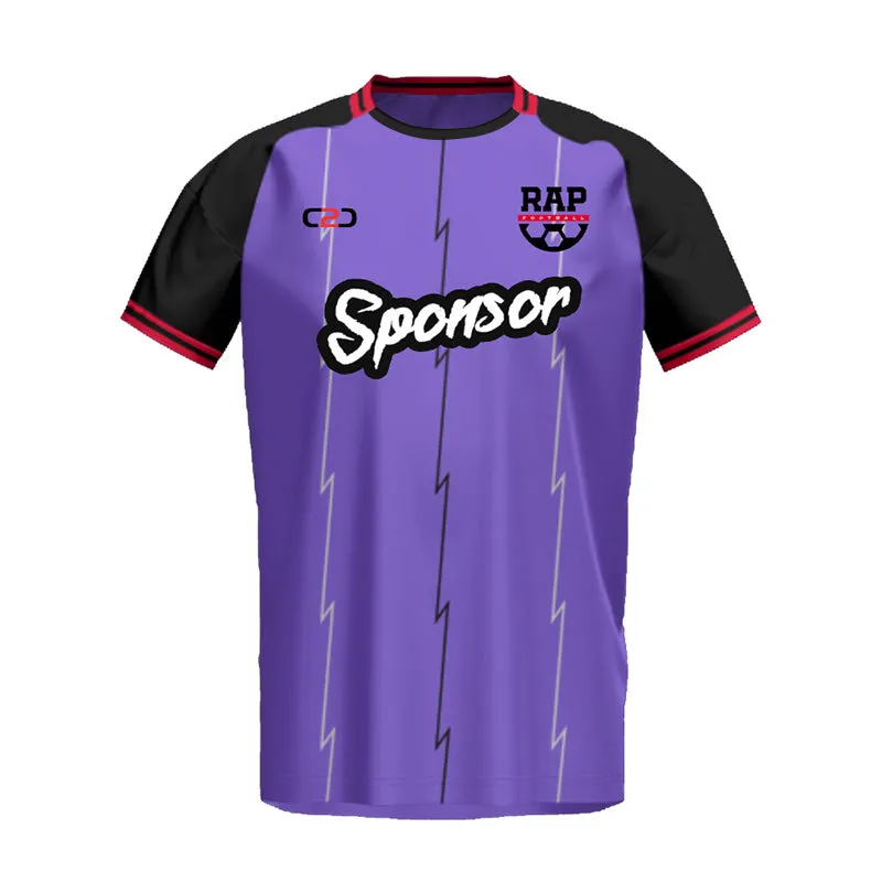 Raptors SlimFit HP Soccer Jersey Crew Neck Design Your Own Custom