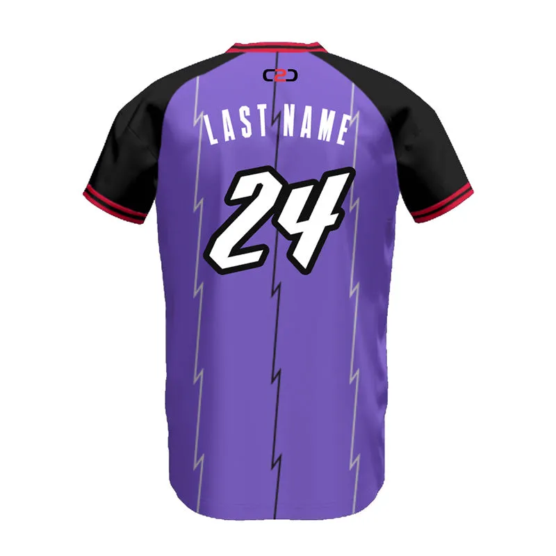 Raptors SlimFit HP Soccer Jersey Crew Neck Design Your Own Custom
