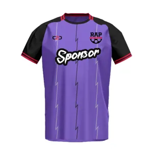 Raptors SlimFit HP Soccer Jersey Crew Neck Design Your Own Custom