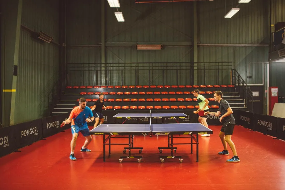 RAQUETTE DE TENNIS DE TABLE CLUB TTR 590 SPEED CARBON 5*