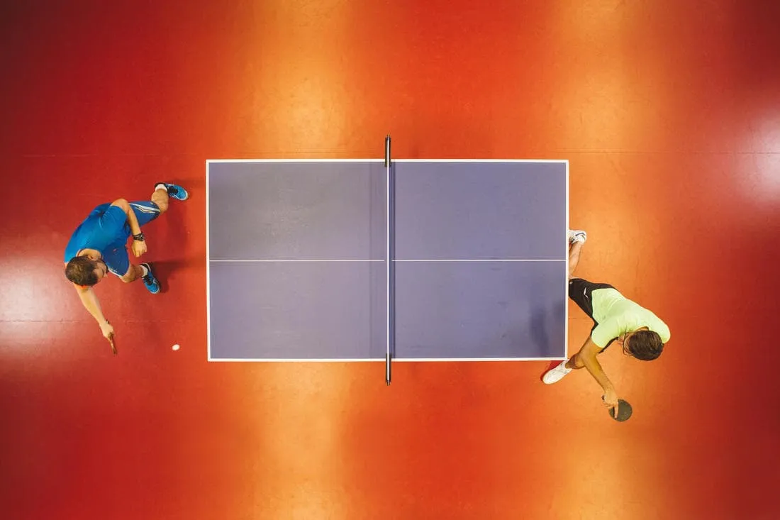 RAQUETTE DE TENNIS DE TABLE CLUB TTR 590 SPEED CARBON 5*