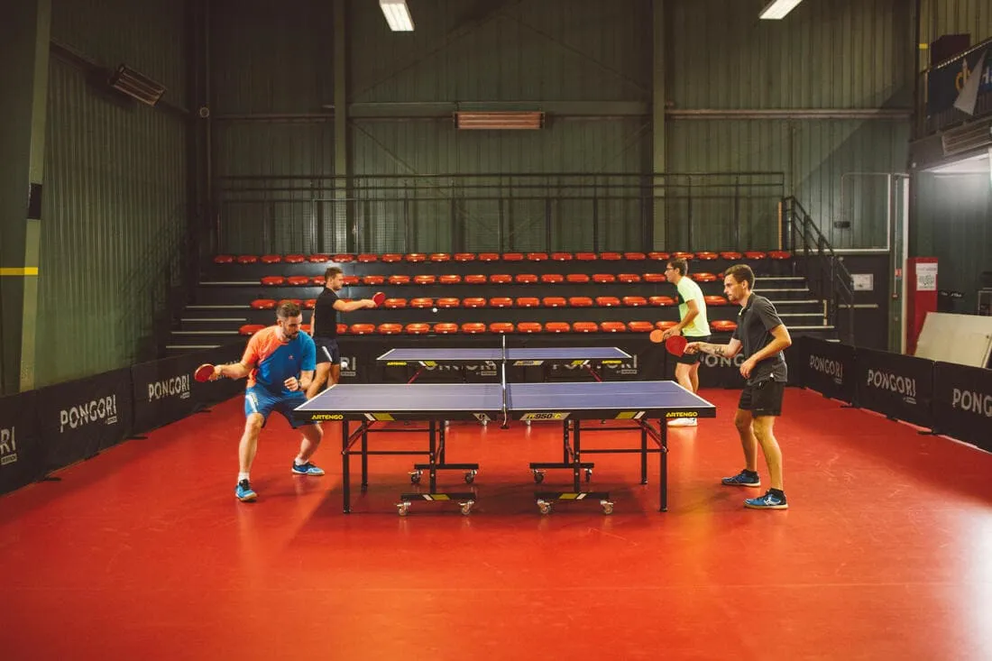RAQUETTE DE TENNIS DE TABLE CLUB TTR 590 SPEED CARBON 5*