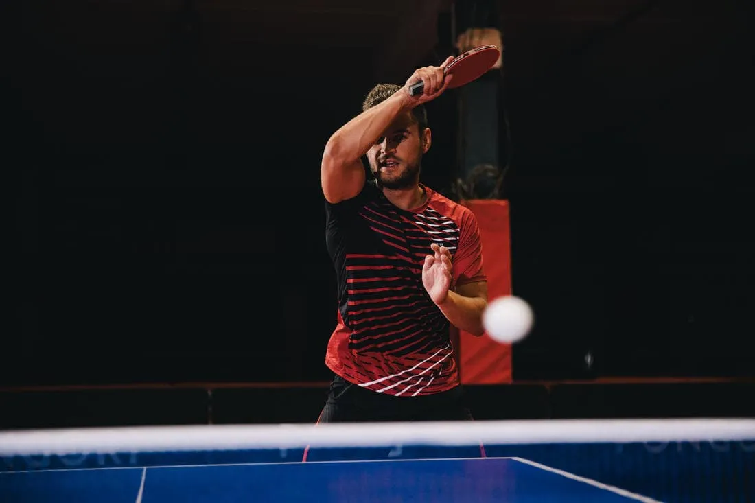 RAQUETTE DE TENNIS DE TABLE CLUB TTR 900 ALL