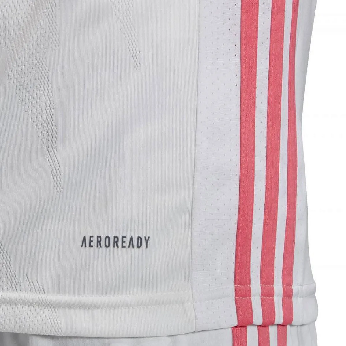 Real Madrid CF Home soccer jersey 2020/21 - Adidas