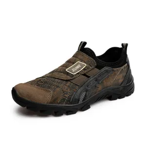 Real Medium(b,m) Eva The est Men Hiking Shoes Outdoor Sport Antiskid Athletic Zapatos Hombre