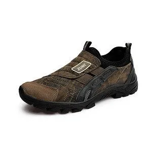 Real Medium(b,m) Eva The est Men Hiking Shoes Outdoor Sport Antiskid Athletic Zapatos Hombre