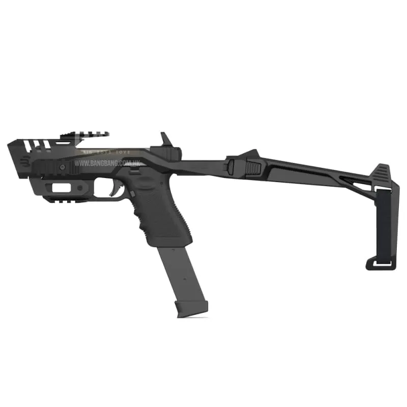 Recover Tactical Glass Breaker and Optic Mount