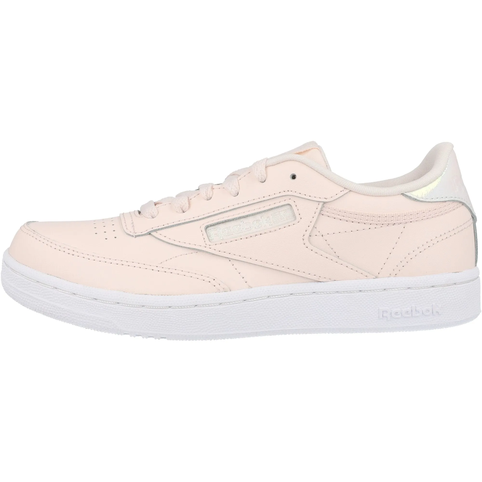 Reebok Club C Pale Pink Girls' Shoes