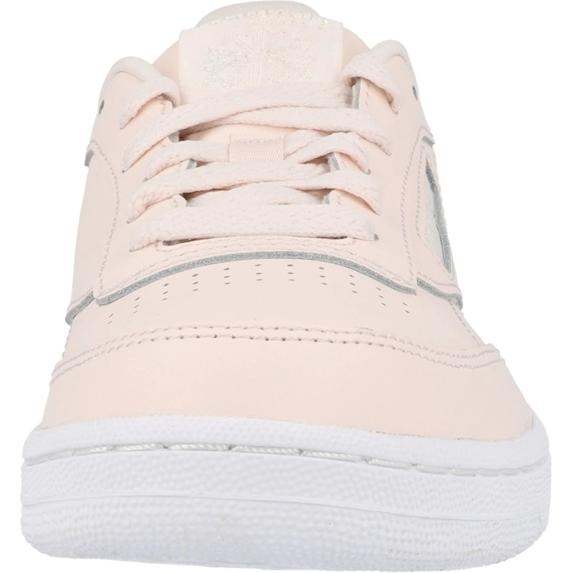 Reebok Club C Pale Pink Girls' Shoes