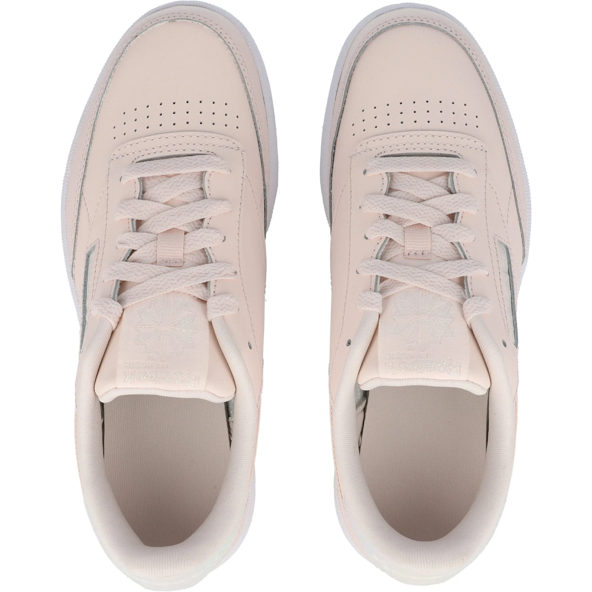 Reebok Club C Pale Pink Girls' Shoes