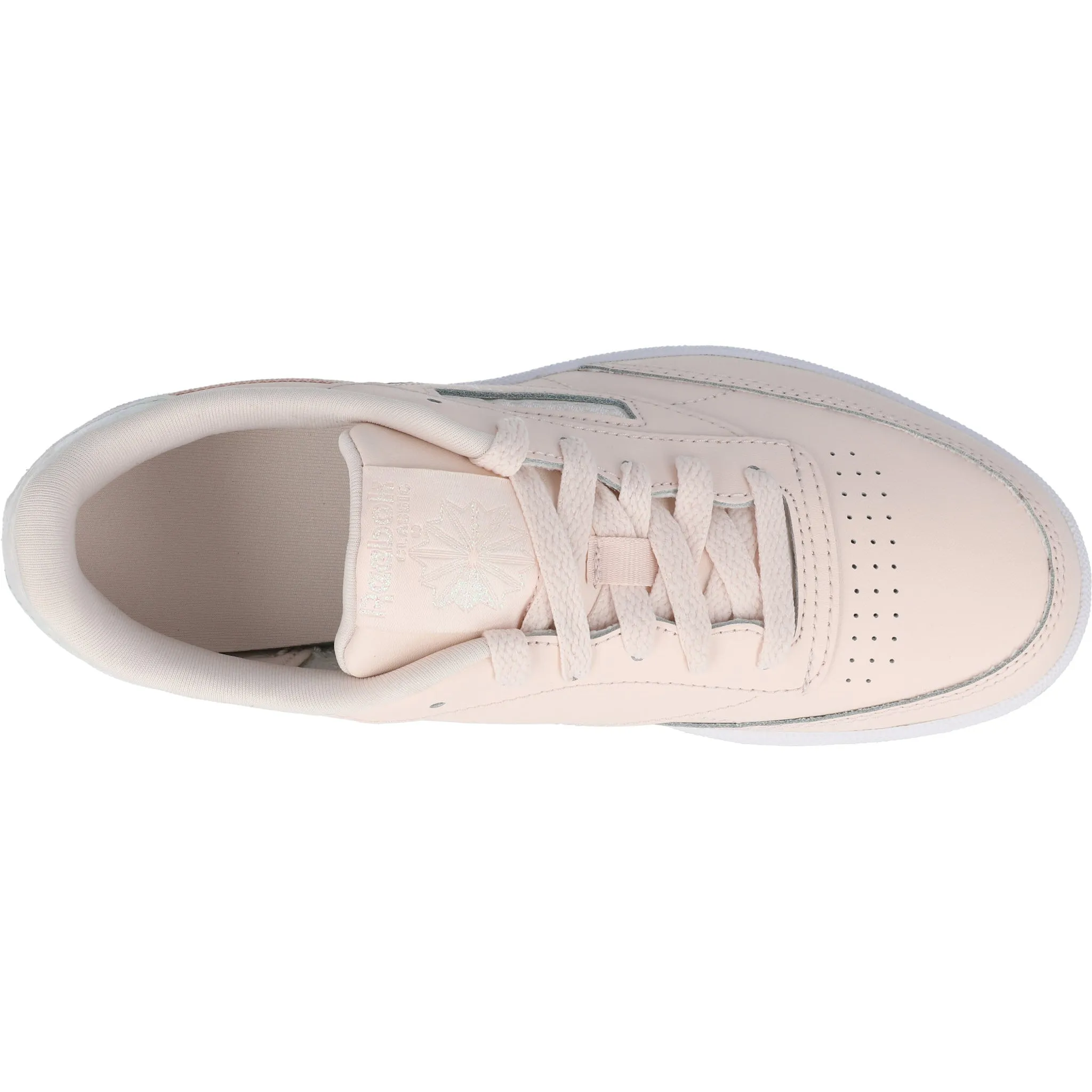 Reebok Club C Pale Pink Girls' Shoes
