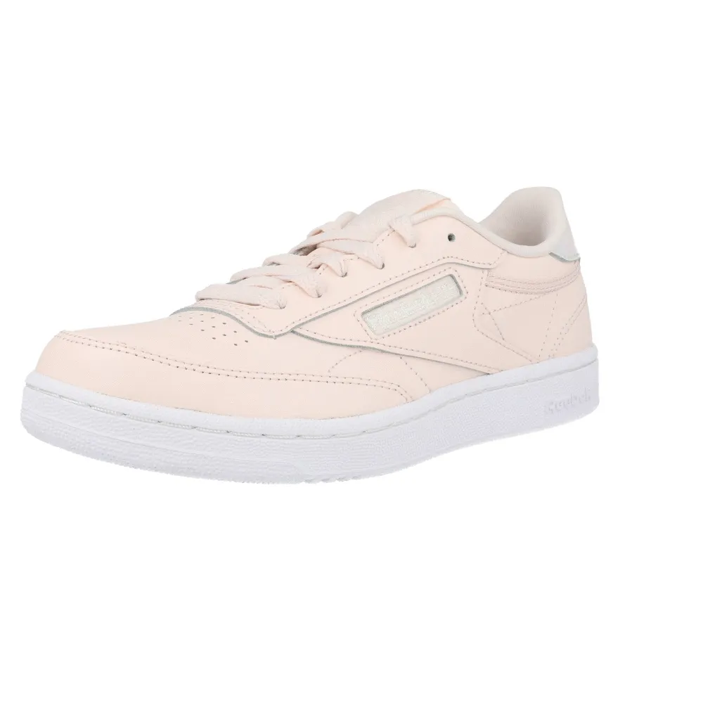 Reebok Club C Pale Pink Girls' Shoes