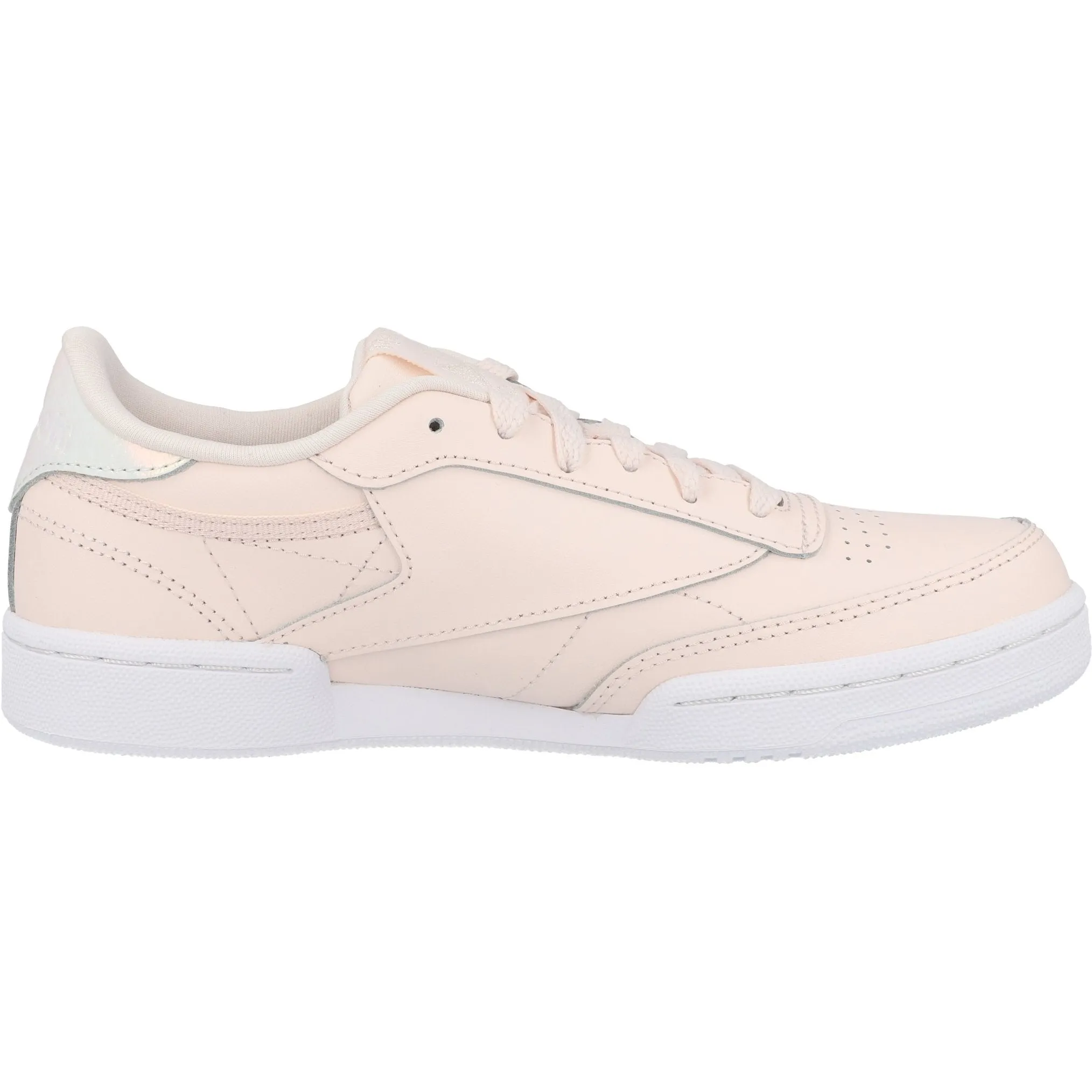 Reebok Club C Pale Pink Girls' Shoes