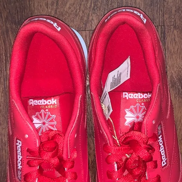 Reebok size 14